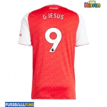 Arsenal Gabriel Jesus #9 Heimtrikot 2025-26 Kurzarm